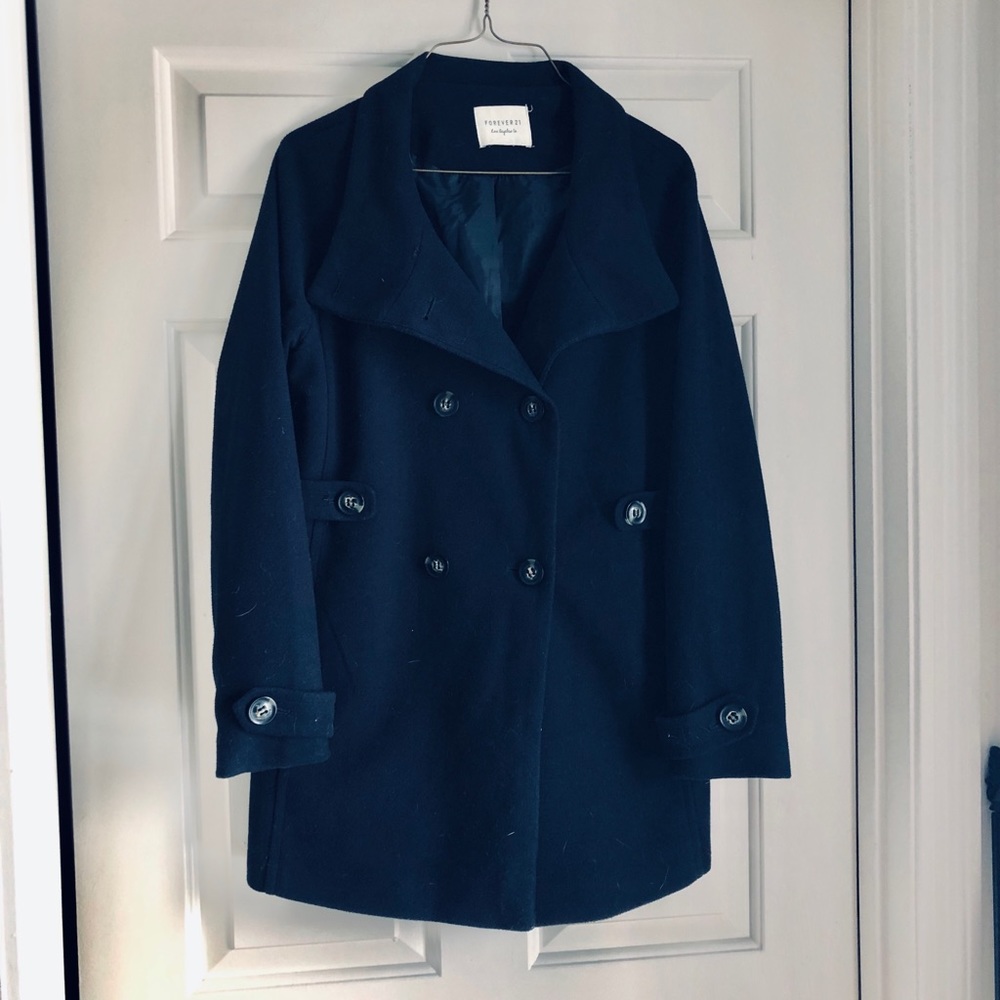 Navy PeaCoat